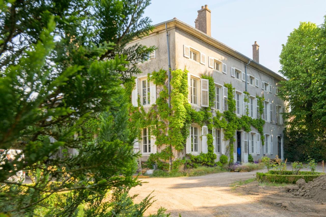 Logis Hotel Du Parc Pont-à-Mousson Εξωτερικό φωτογραφία