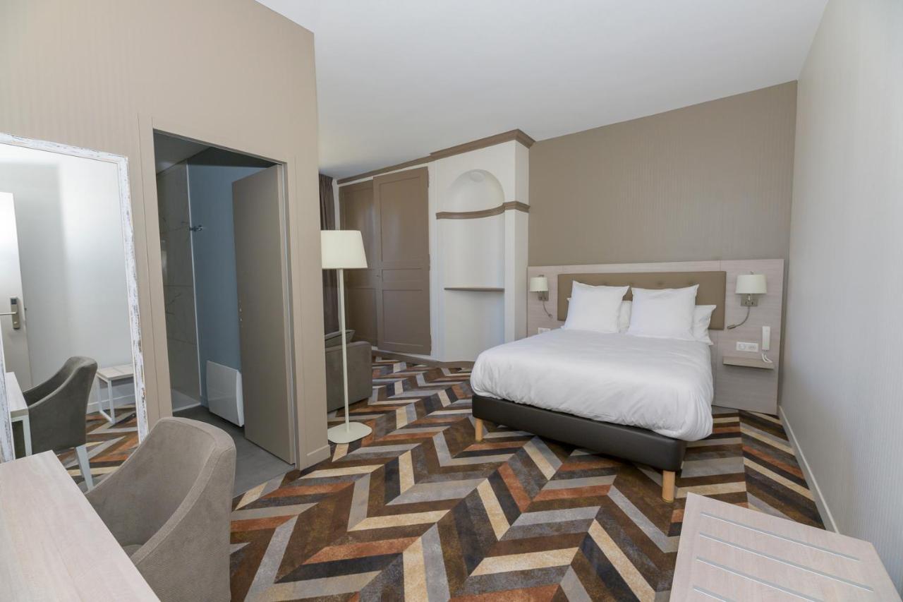 Logis Hotel Du Parc Pont-à-Mousson Εξωτερικό φωτογραφία