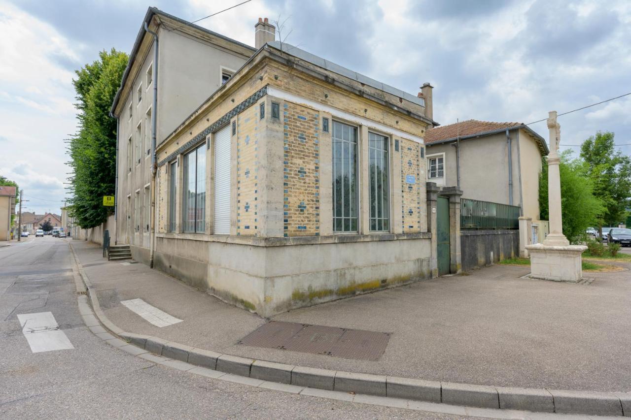 Logis Hotel Du Parc Pont-à-Mousson Εξωτερικό φωτογραφία