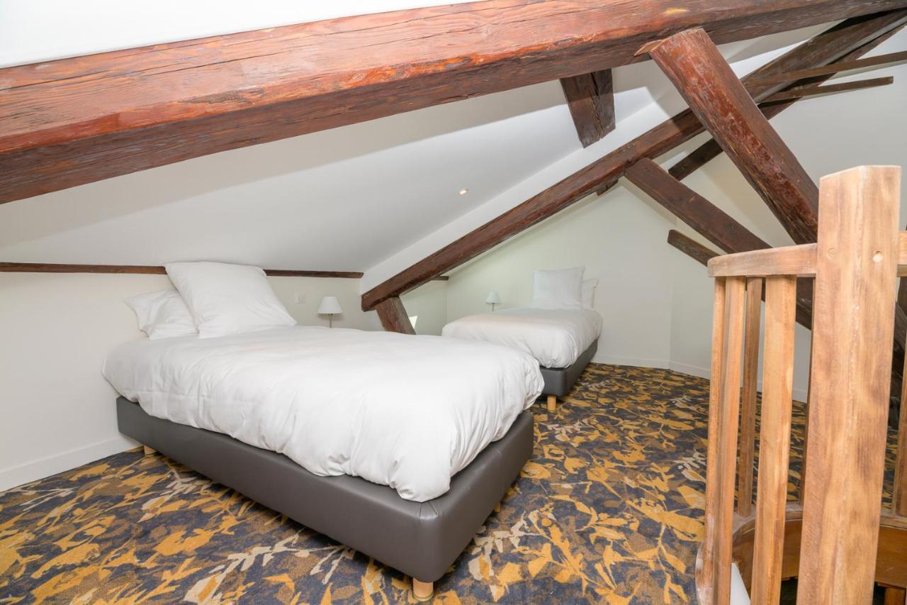 Logis Hotel Du Parc Pont-à-Mousson Εξωτερικό φωτογραφία