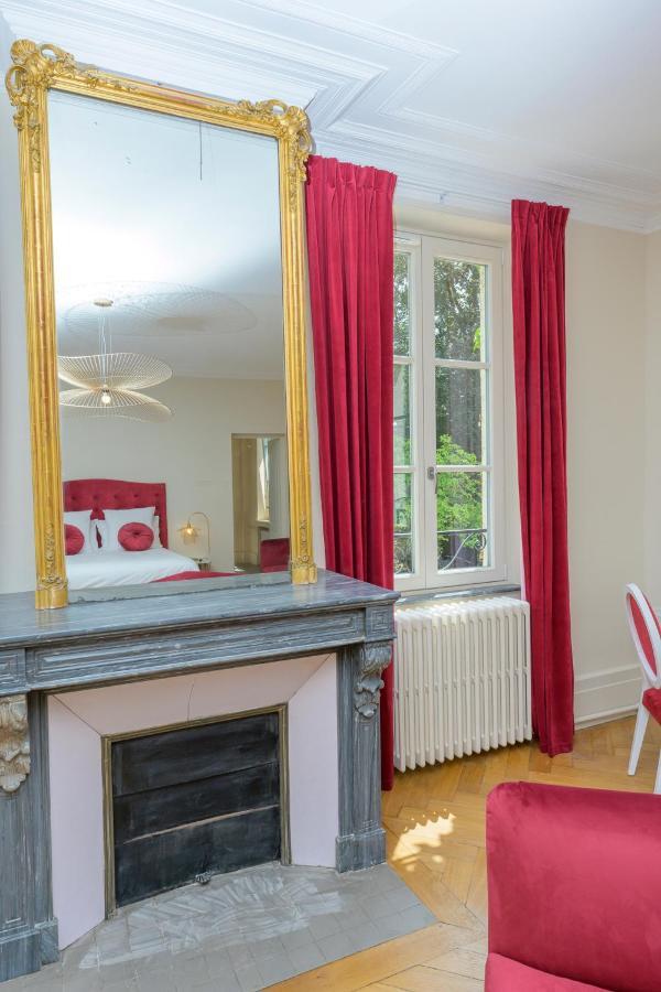Logis Hotel Du Parc Pont-à-Mousson Εξωτερικό φωτογραφία