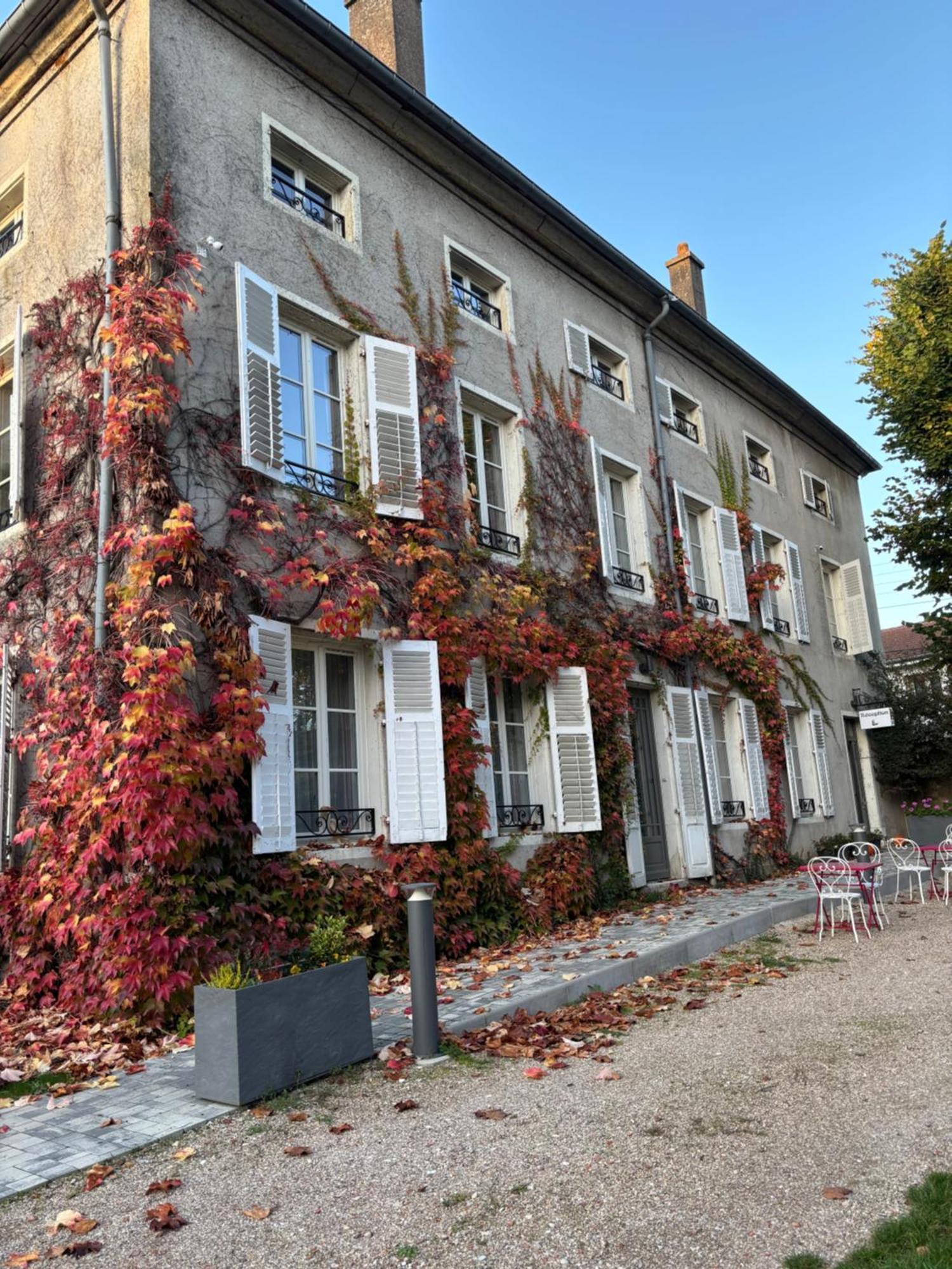Logis Hotel Du Parc Pont-à-Mousson Εξωτερικό φωτογραφία